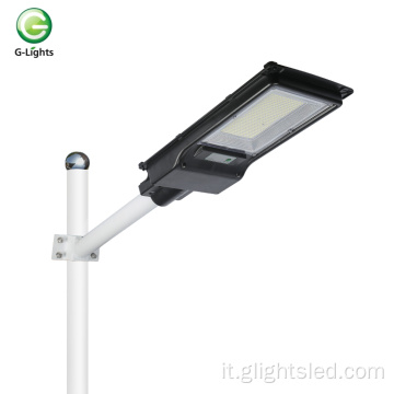 Salvataggio energetico IP65 IP65 Waterproof 100W 200W All in One Integrated Solar Street Light